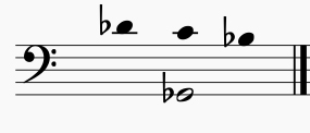 Figure 11b : Karol Szymanowski, <em>Masques</em>, op. 24 (1915-1916), « Tantris le bouffon » (n<sup>o</sup> 2), mes. 106-108 et ligne mélodique.