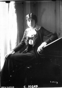 Figure 9 : Lili Boulanger, premier grand prix de Rome (Agence Meurisse, Paris, 1913).